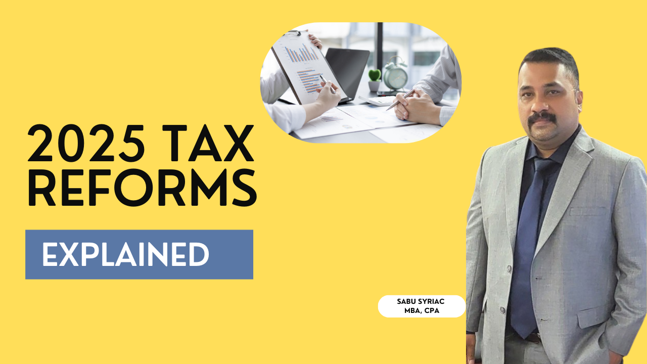 2025 tax reforms explained by syriac cpa firm in Artesia