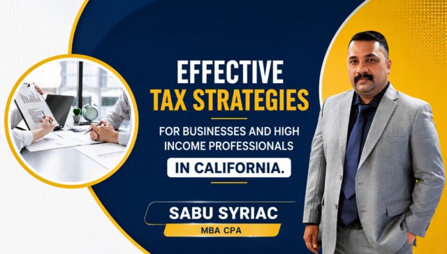 Tax stategy firm in California for business owners