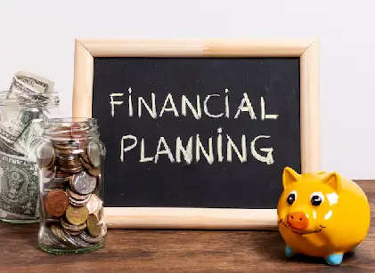 Financial planning for major life decisions including family, home, and future security