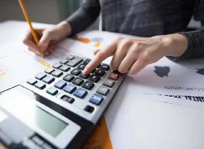Long-term tax strategy planning with financial growth projections and future business goals